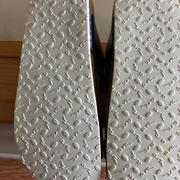 Ara Women’s Felipa Blue Glitter Slide Sandals, Size EU 38 US 7.5 Pre owned - Picture 4 of 5